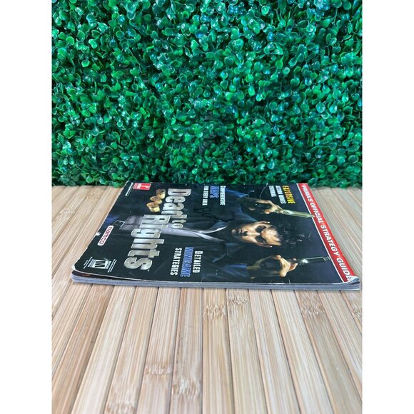 Dead to Rights Prima Official Strategy Video Game Guide Namco  Strategy Books - Picture 8 of 16